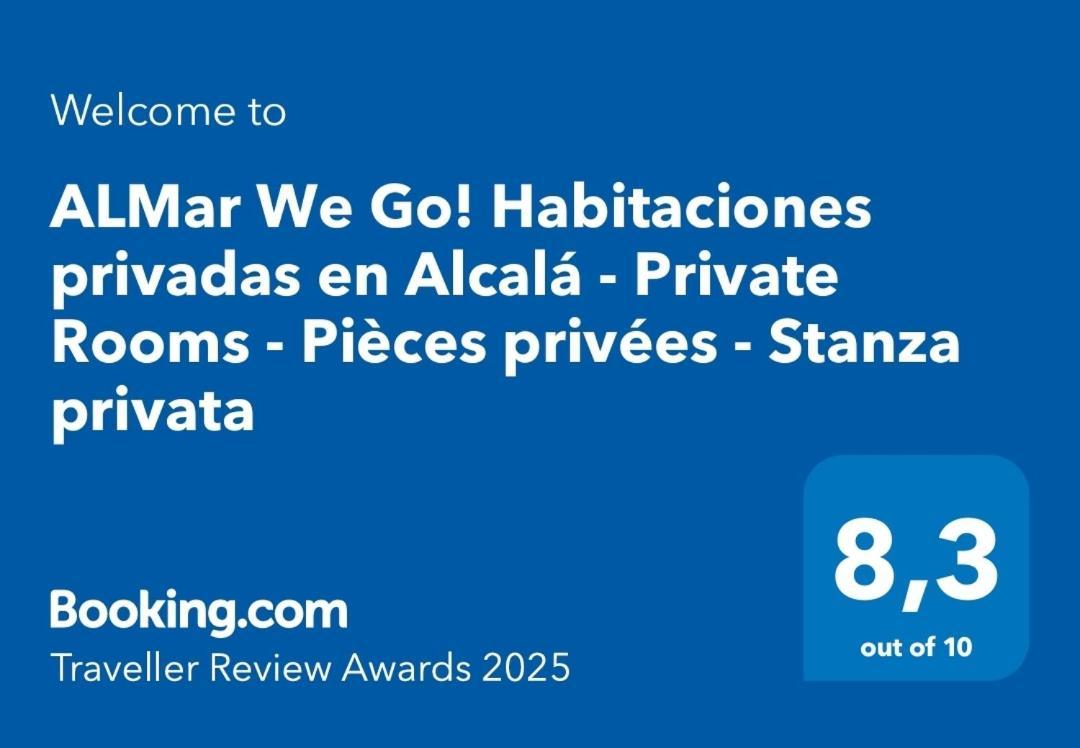 Almar We Go! Habitaciones Privadas En Alcala - Private Rooms - Pieces Privees - In Shared Apartment 外观 照片